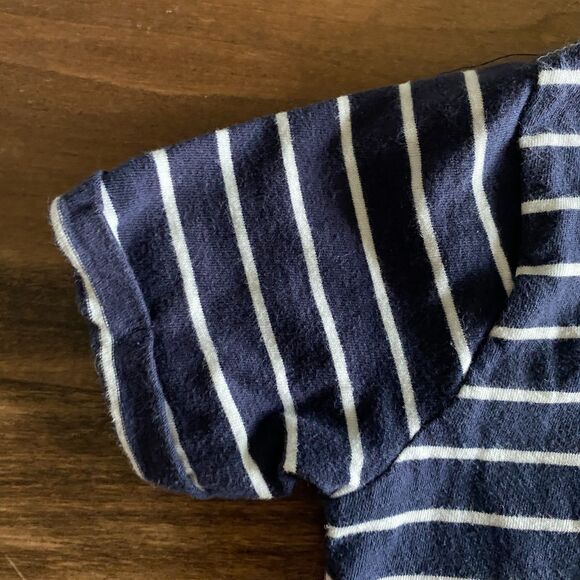 Joules Striped Shark Tee With Glow In The Dark Boys' 5 - Picture 5 of 11